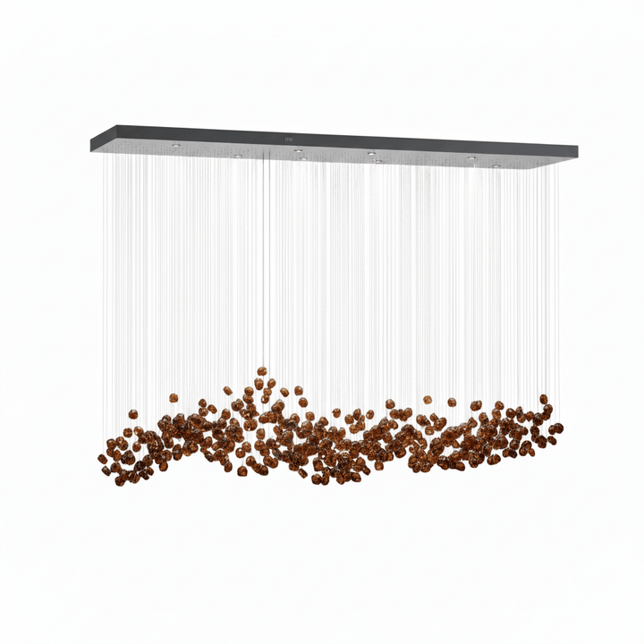 Crystal Stone Chandelier - Vakkerlight