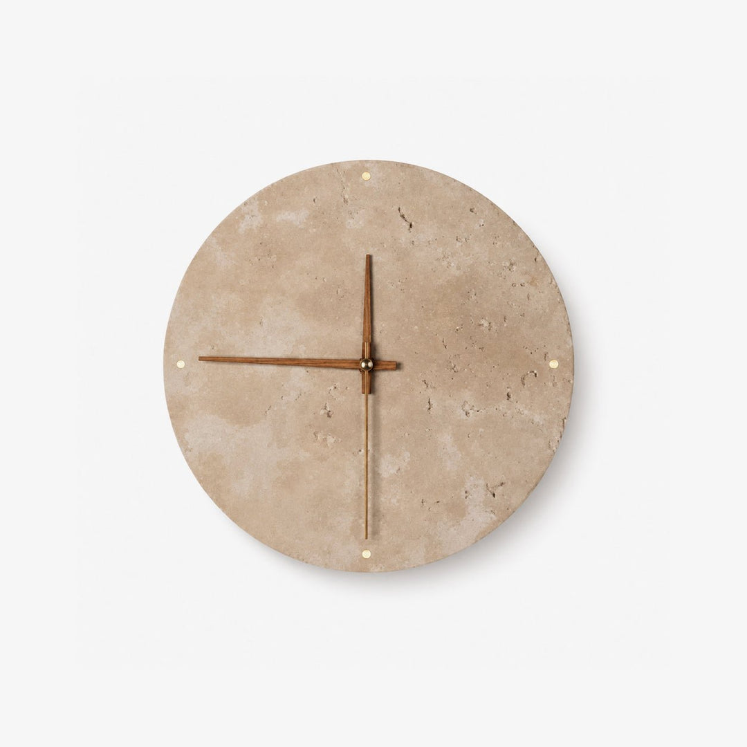 Dial Travertine Sconce - Vakkerlight
