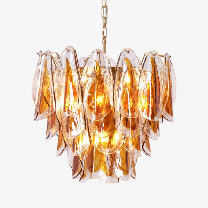 Solviva Murano Glass Chandelier - Vakkerlight
