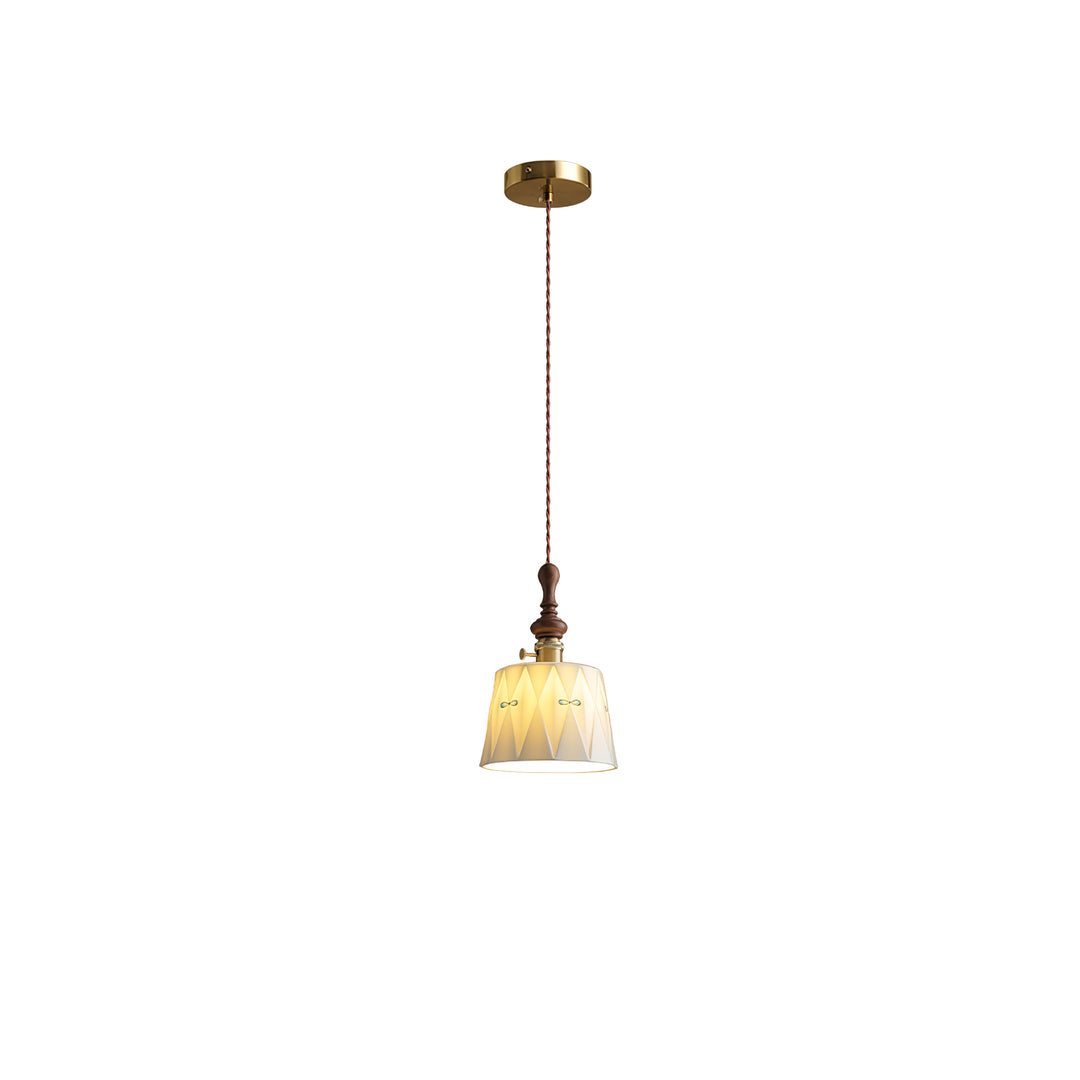 Roselind Ceramic Pendant Light - Vakkerlight