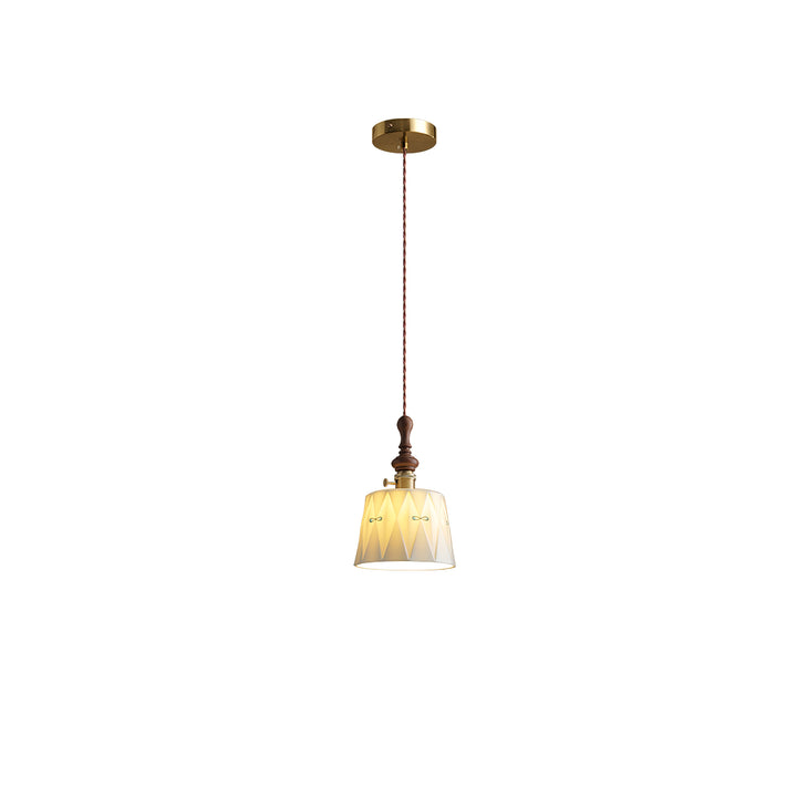 Roselind Ceramic Pendant Light - Vakkerlight