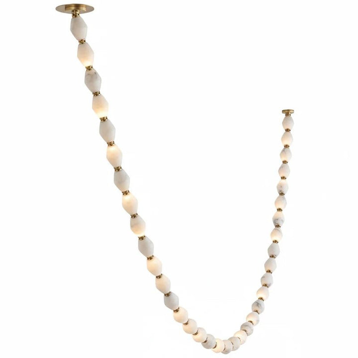 Glass Chain Chandelier - Vakkerlight