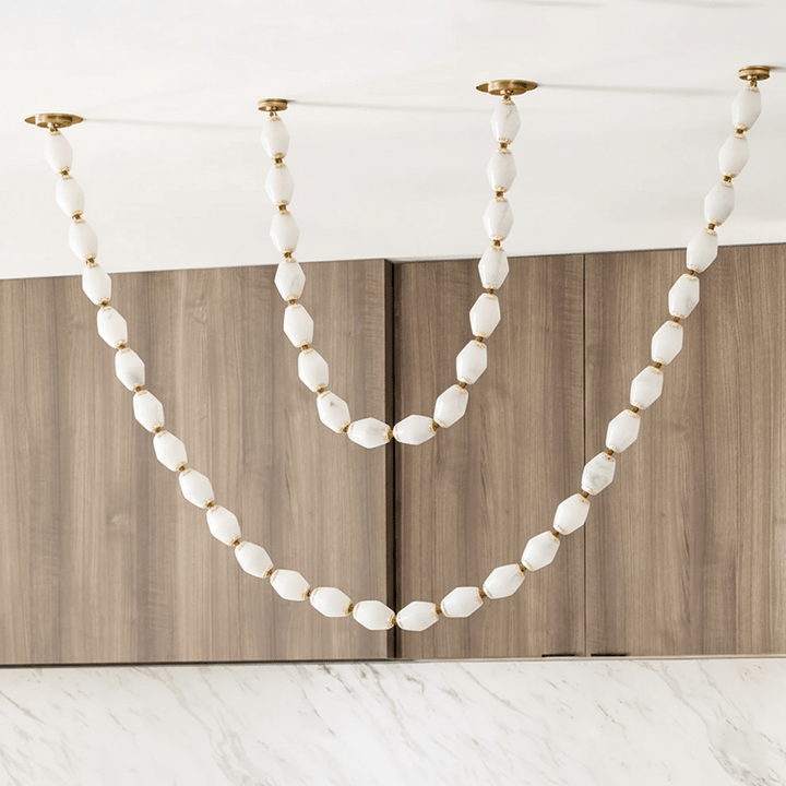 Glass Chain Chandelier - Vakkerlight
