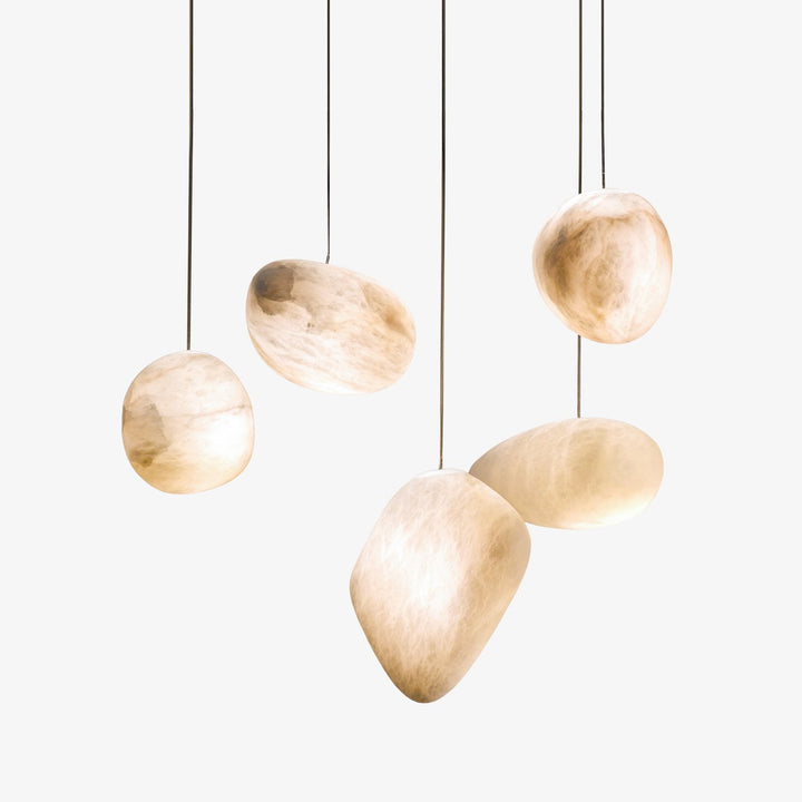 Pebbles Alabaster Pendant Lamp - Vakkerlight