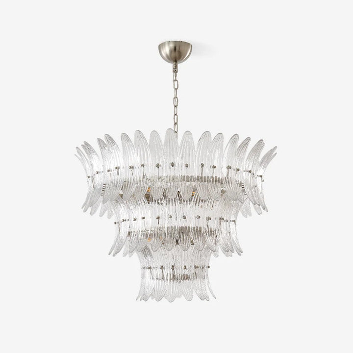 Murano Palmette Chandelier - Vakkerlight