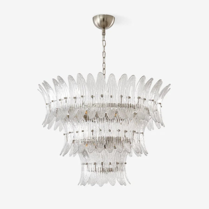 Murano Palmette Chandelier - Vakkerlight