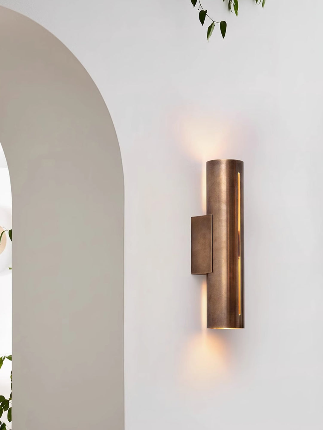 Aria Cylinder Wall Light - Vakkerlight