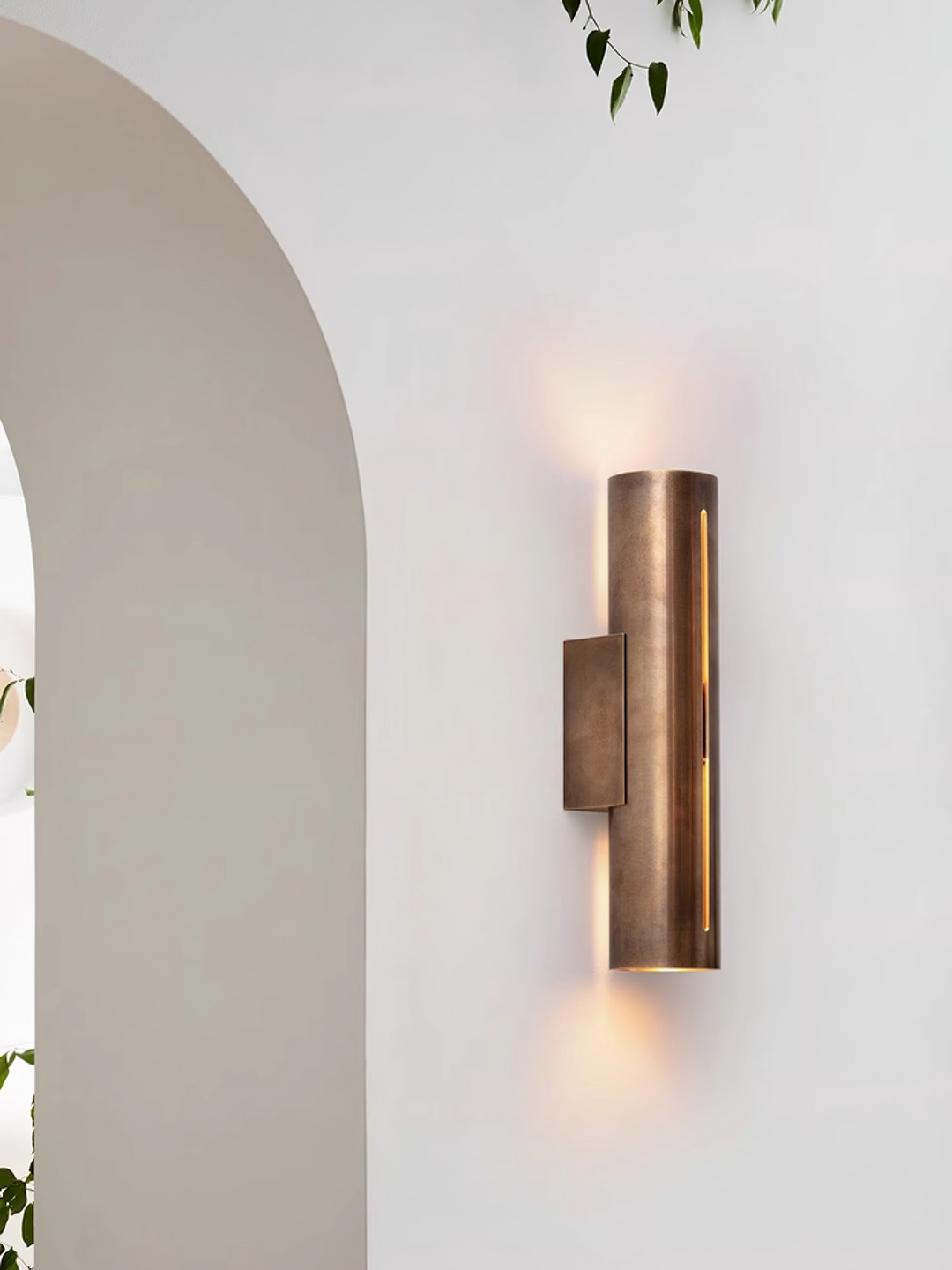 Aria Cylinder Wall Light