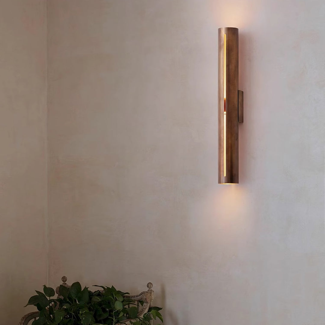 Aria Cylinder Wall Light - Vakkerlight