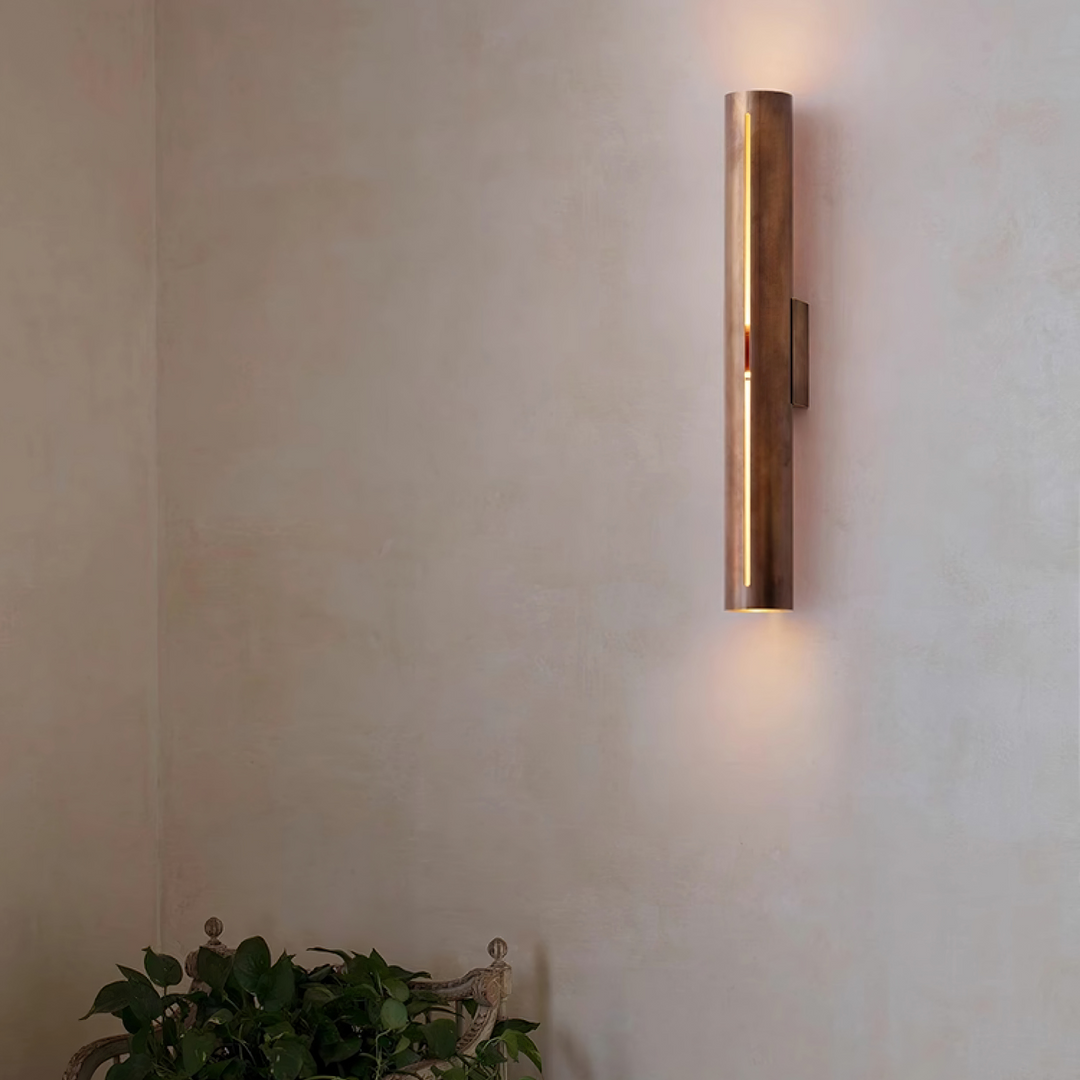 Aria Cylinder Wall Light