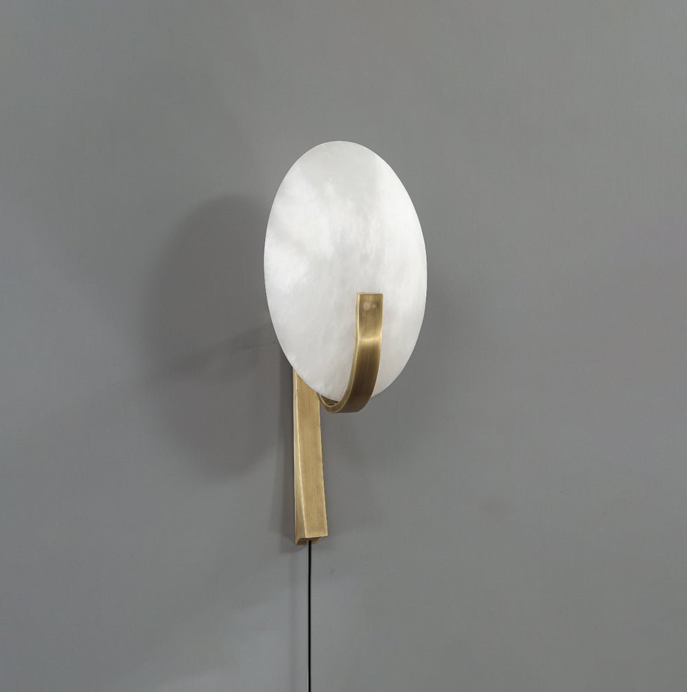 Alice Alabaster Plug - in Wall Lamp - Vakkerlight