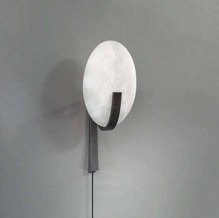 Alice Alabaster Plug - in Wall Lamp - Vakkerlight