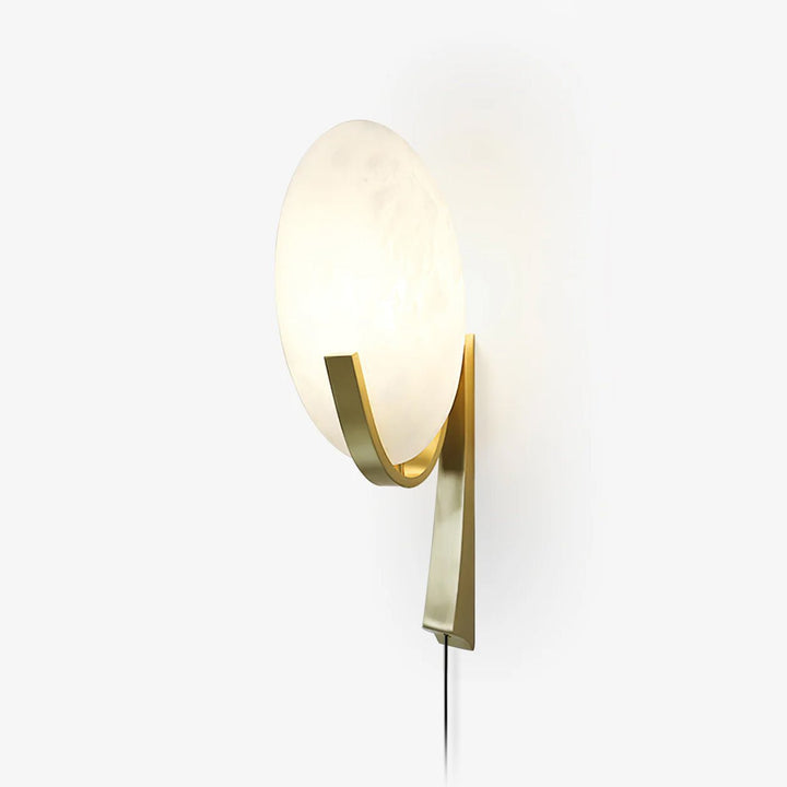 Alice Alabaster Plug - in Wall Lamp - Vakkerlight