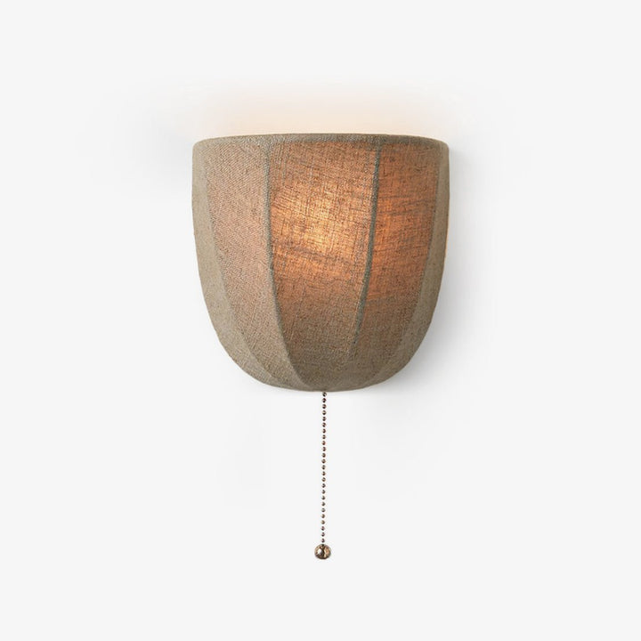 Sienna Linen Wall Sconce - Vakkerlight