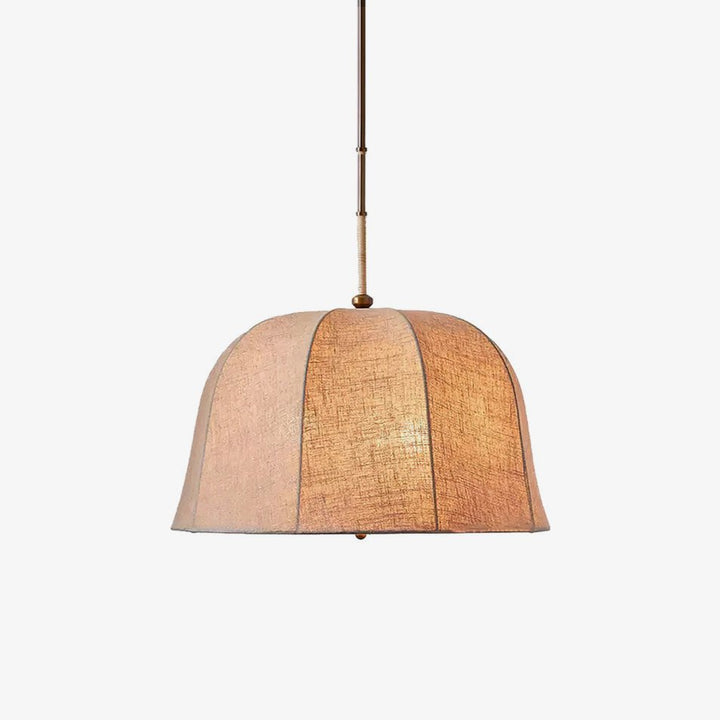 Sienna Linen Pendant Lamp - Vakkerlight