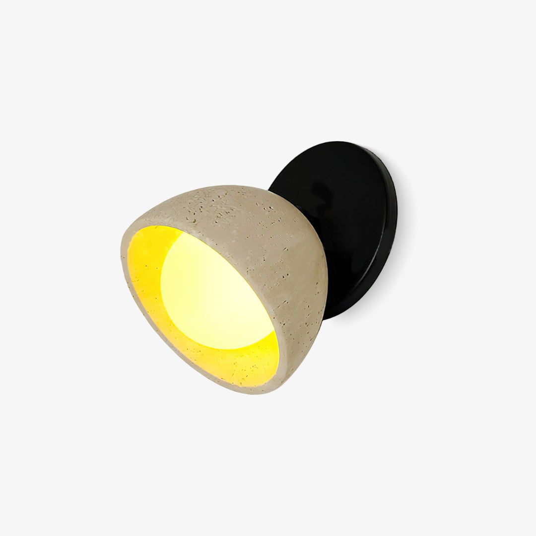 Tranquil Travertine Wall Light - Vakkerlight