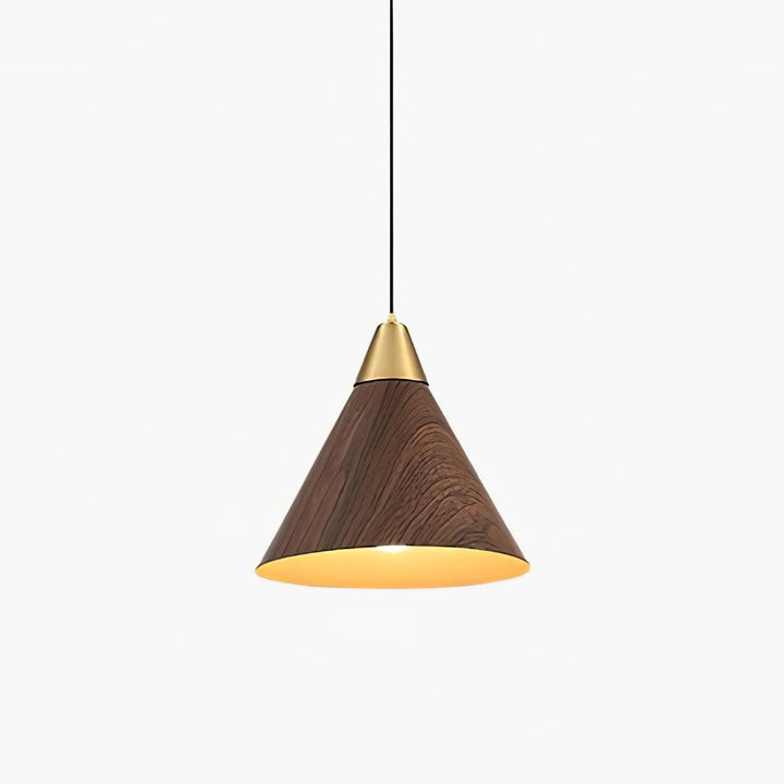 Wood Grain Pendant Lamp - Vakkerlight