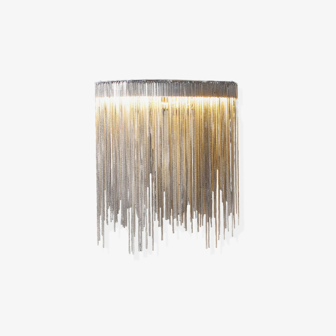 Cadena Tassel Wall Lamp - Vakkerlight