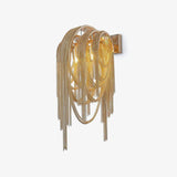 Chains Tassel Wandleuchte