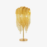 Chains Tassel Tischleuchte