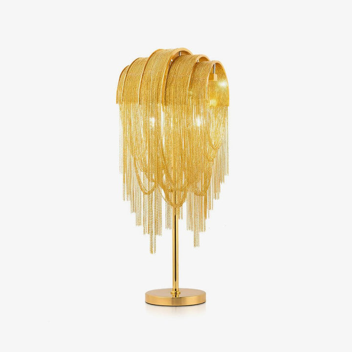 Chains Tassel Table Lamp - Vakkerlight