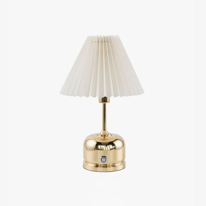 Metal Antique Table Lamp - Vakkerlight