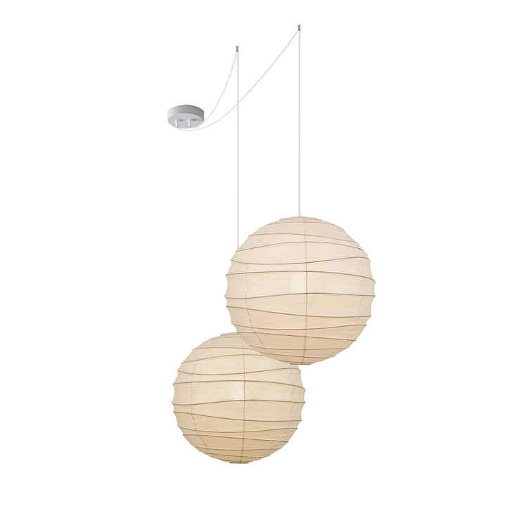 Washi Paper Pendant Lamp - Vakkerlight