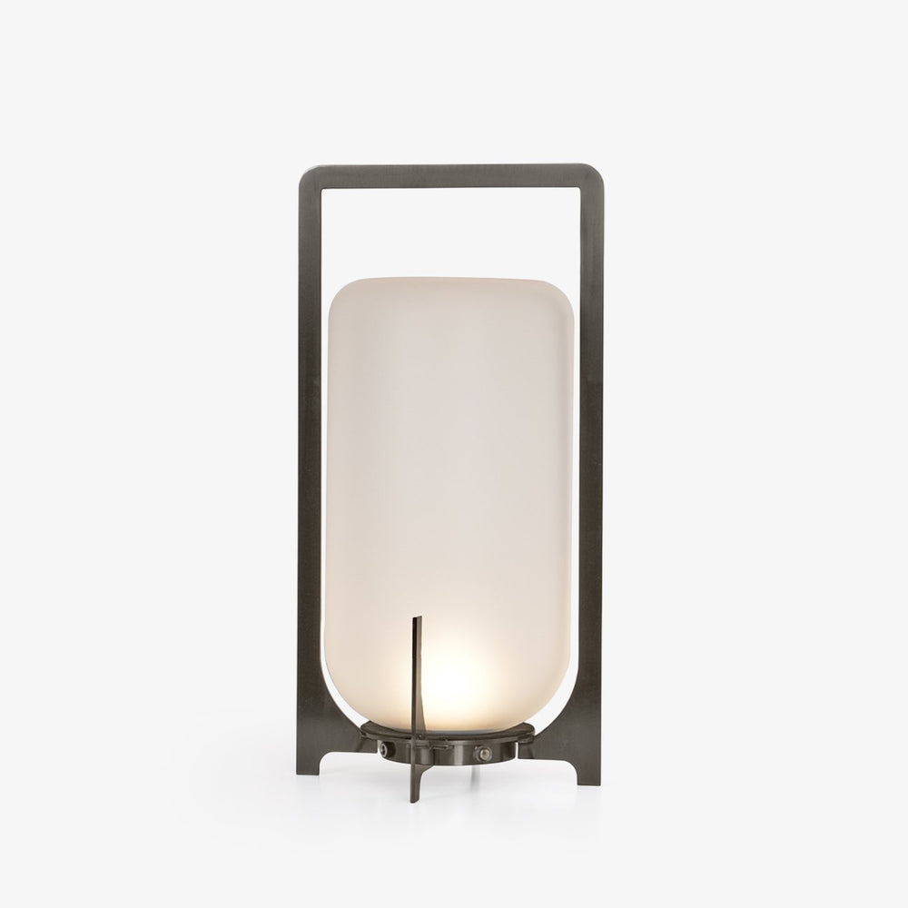 Steel Twilight Lantern Table Light - Vakkerlight