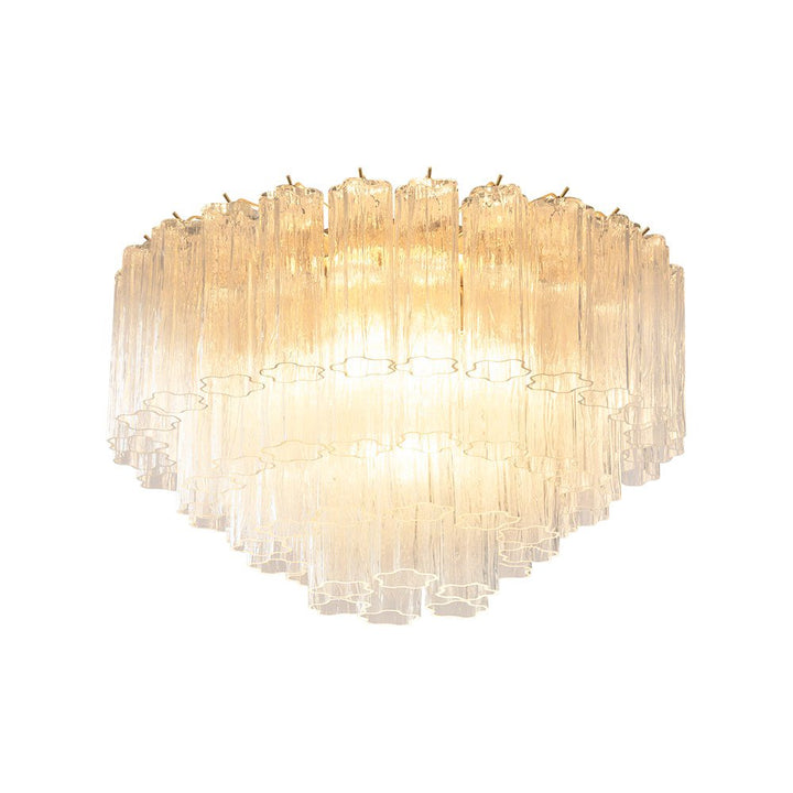 Murano Pink Glass Ceiling Light - Vakkerlight