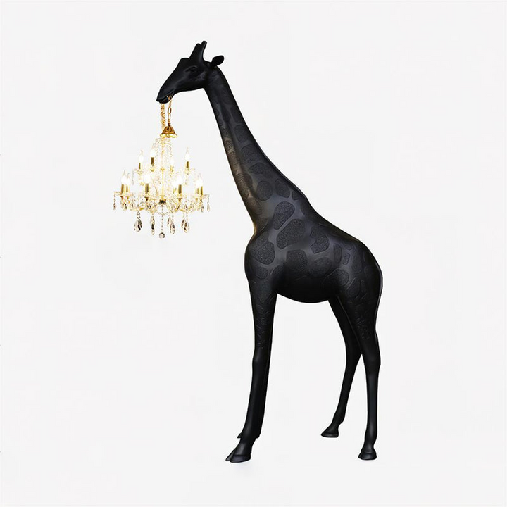 Giraffe Sculpture Floor Lamp - Vakkerlight