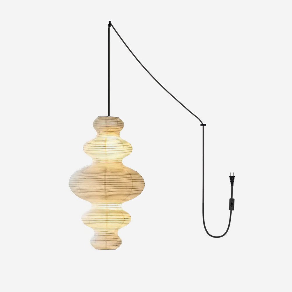 Akari Juni Pendant Swag Lamp - Vakkerlight