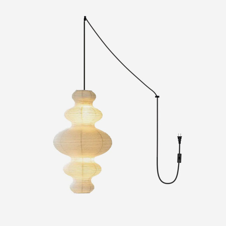 Akari Juni Pendant Swag Lamp - Vakkerlight