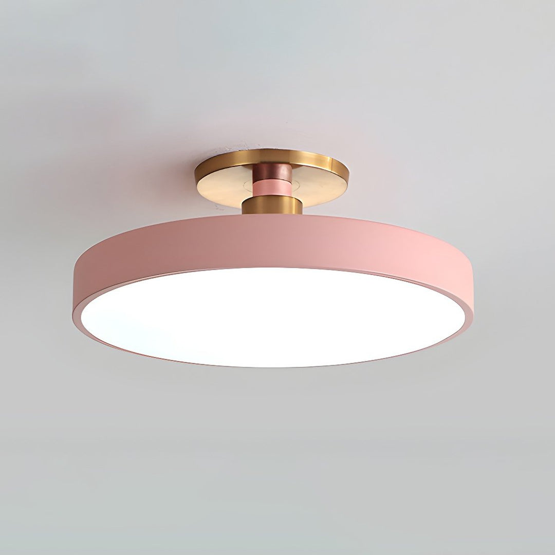 Isla Flush Mount Ceiling Lamp - Vakkerlight