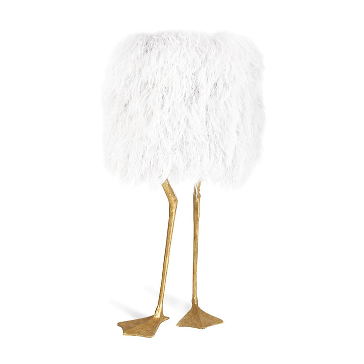 Duck Feet Feather Table Lamp - Vakkerlight