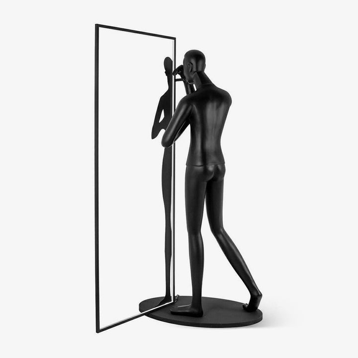 Mirror Sculpture Floor Lamp - Vakkerlight