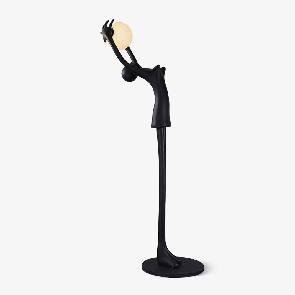 Liora Sculpture Floor Lamp - Vakkerlight