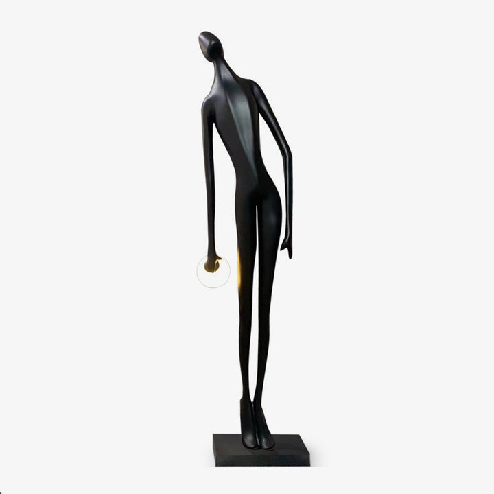 Stroll Sculpture Floor Lamp - Vakkerlight