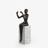Lampada da Terra Scultura Elena