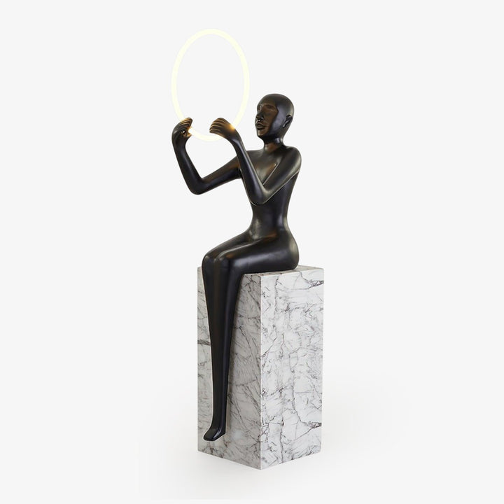 Elena Sculpture Floor Lamp - Vakkerlight