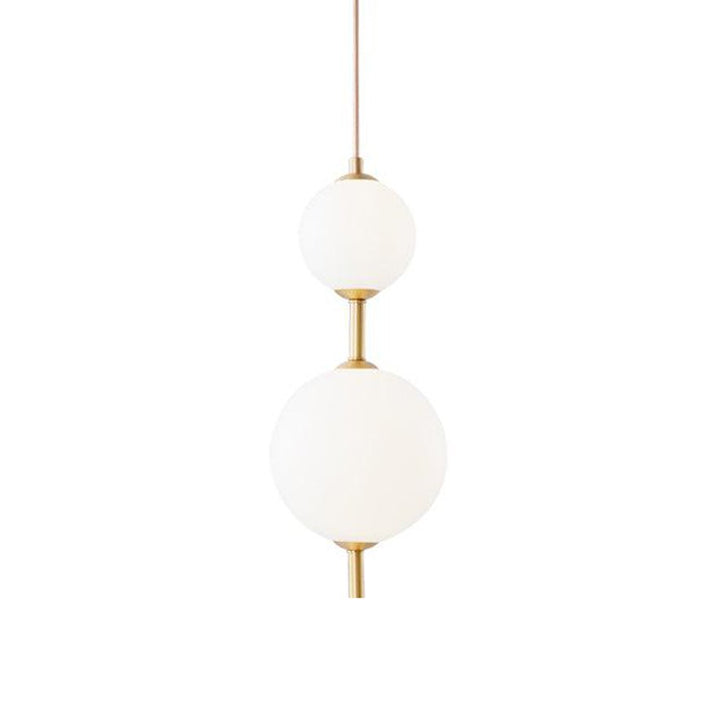 Vertical Globe Pendant Lamp - Vakkerlight