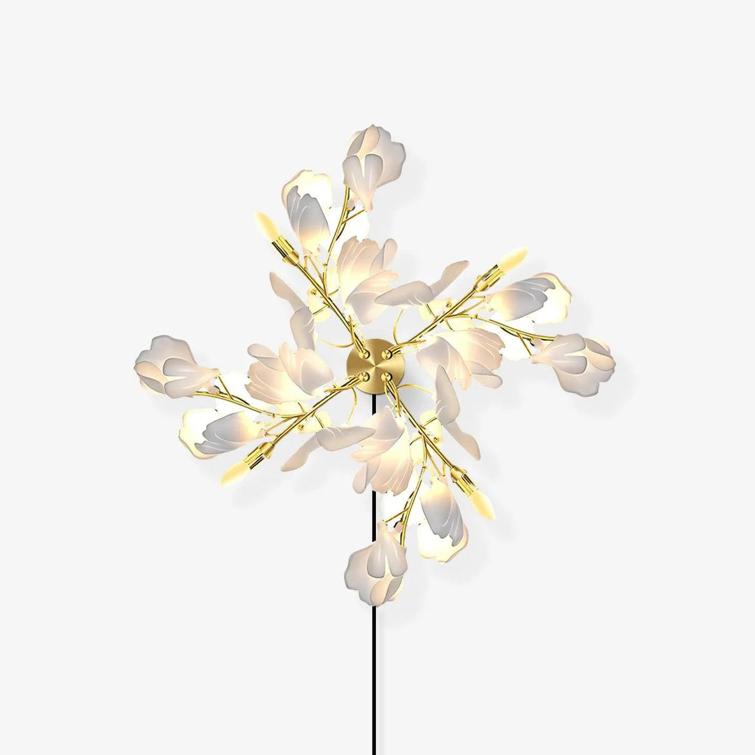 Gingko Flowers Plug - in Wall Lamp - Vakkerlight