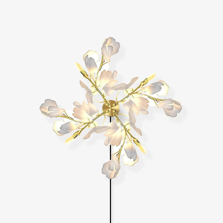 Gingko Flowers Plug - in Wall Lamp - Vakkerlight