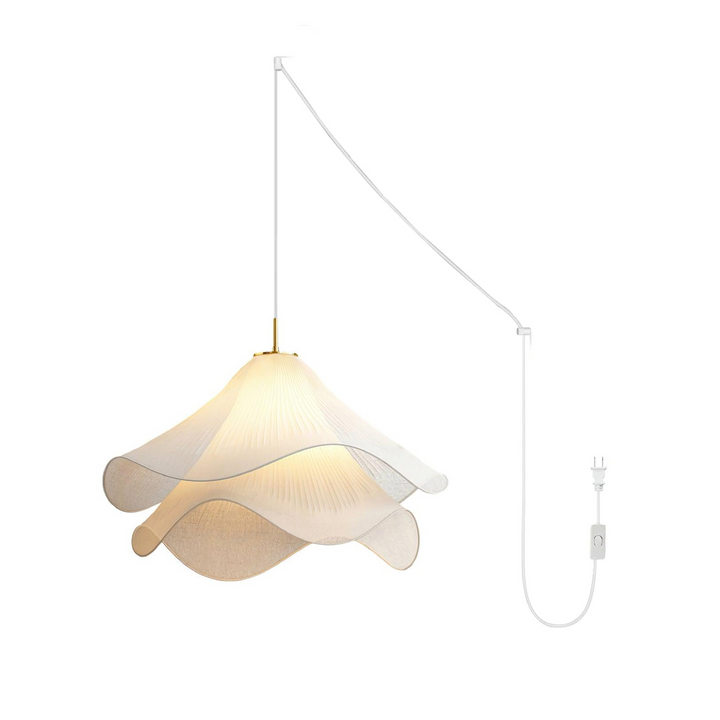 Ethereal Bloom Plug-in Pendant Light