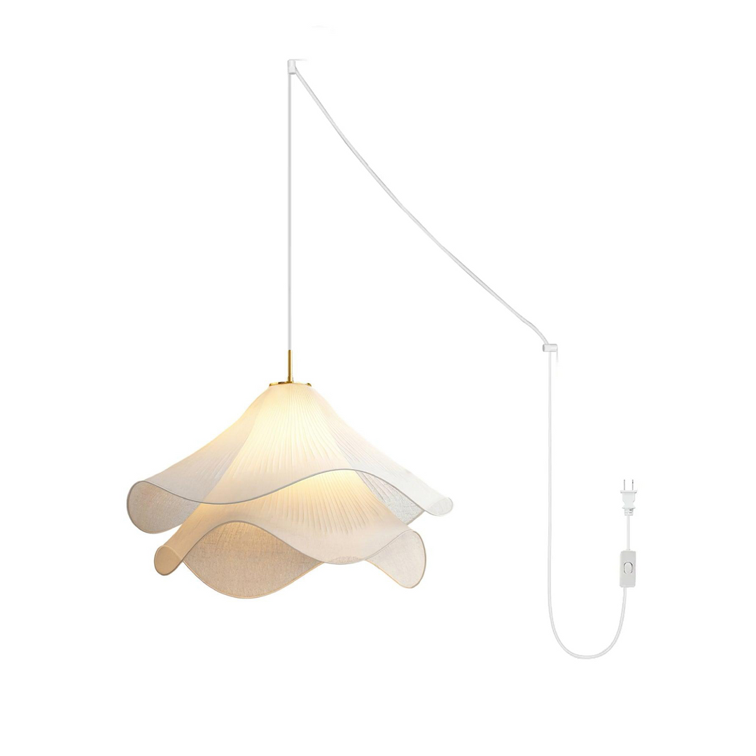 Ethereal Bloom Plug-in Pendant Light