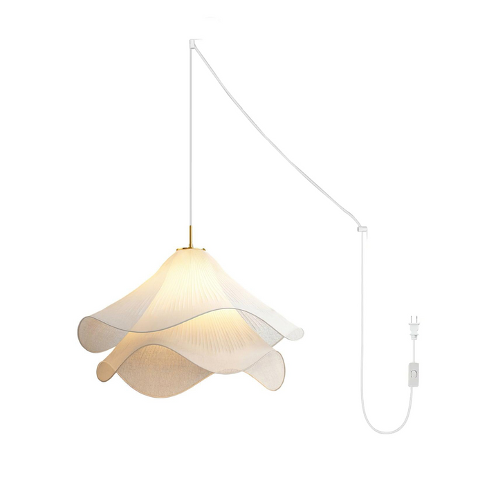 Ethereal Bloom Plug-in Pendant Light