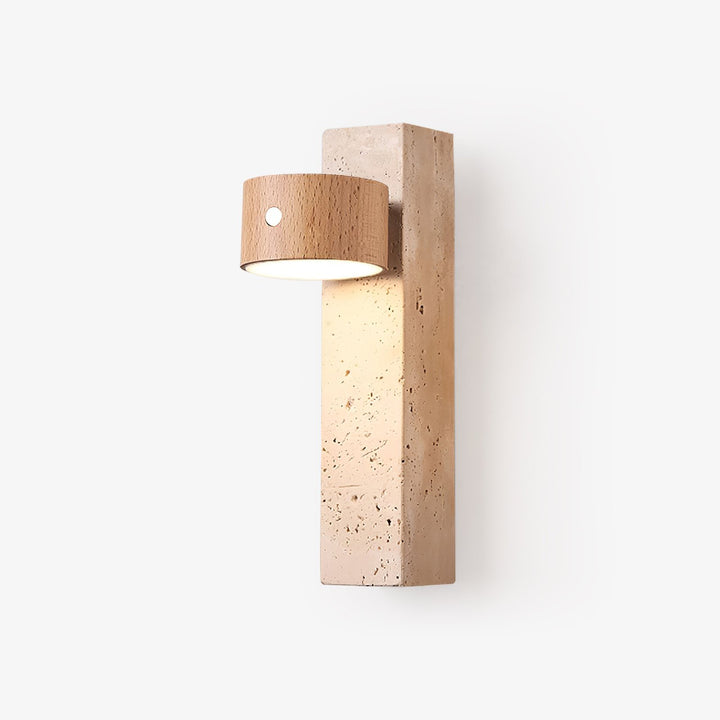 Axis Wood Wall Light - Vakkerlight