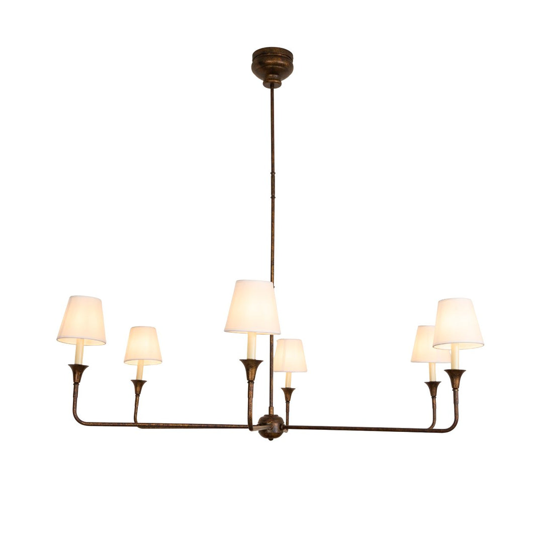 Piaf Grande Chandelier - Vakkerlight