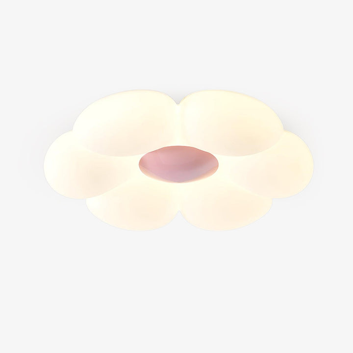 Six - leaf Flower Kids Room Ceiling Lamp - Vakkerlight