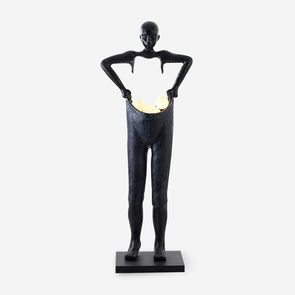 Carrier Sculpture Floor Lamp - Vakkerlight