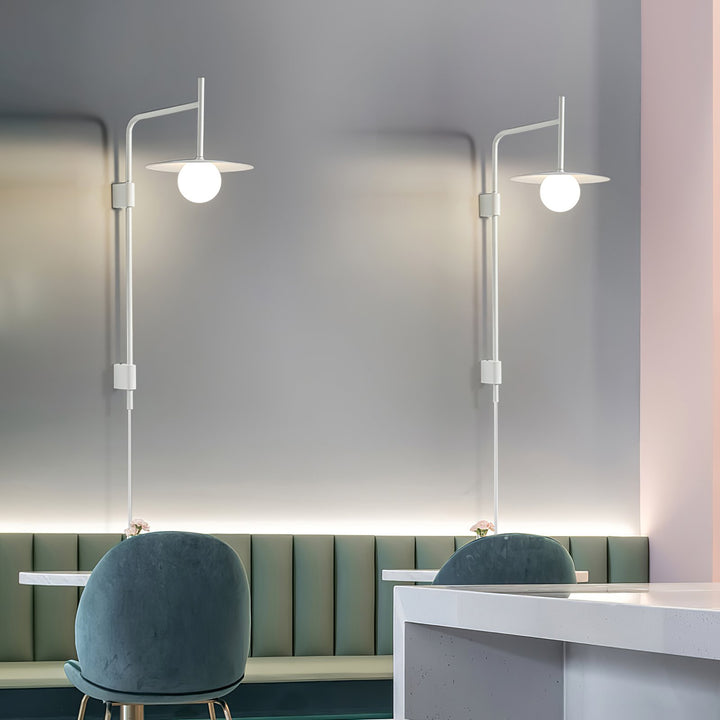 Gea Swing Arm Wall Lamp - Vakkerlight